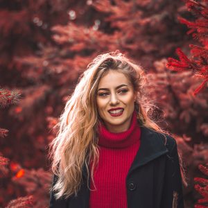 Portrait photography